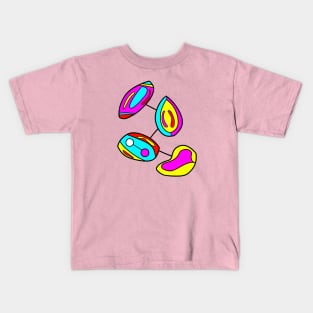 Ice Cream Cell Division Kids T-Shirt